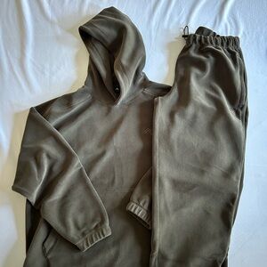 Oner Active Fleece Oversized Jogger Set
